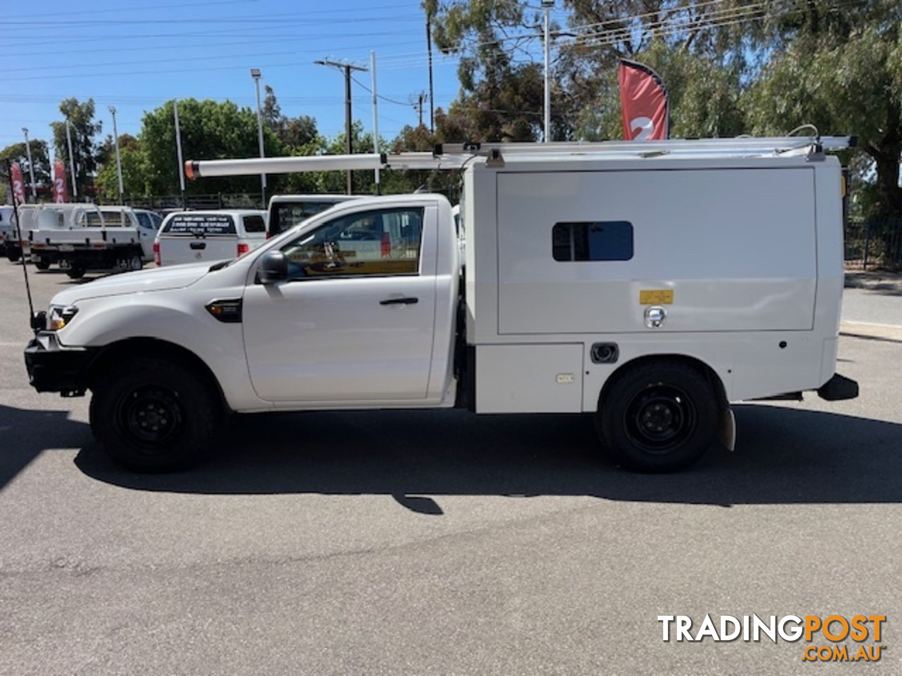 2021 FORD RANGER XL 3.2 4X4 PX MKIII MY21.25 CCHAS