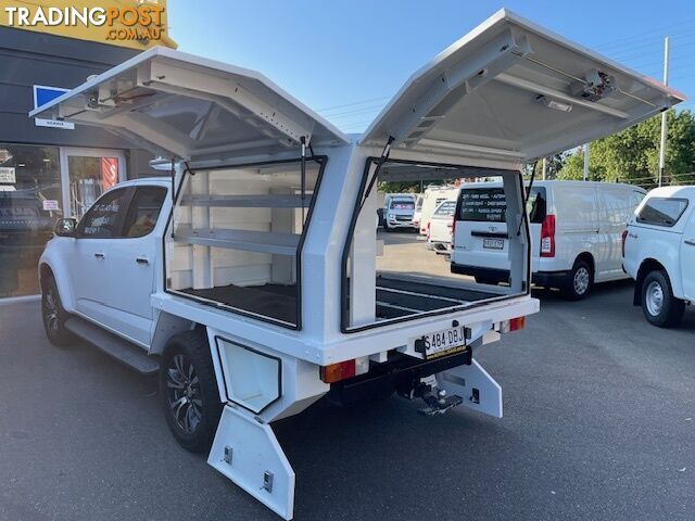 2017 HOLDEN COLORADO LTZ 4X2 RG MY18 CREW CAB PUP