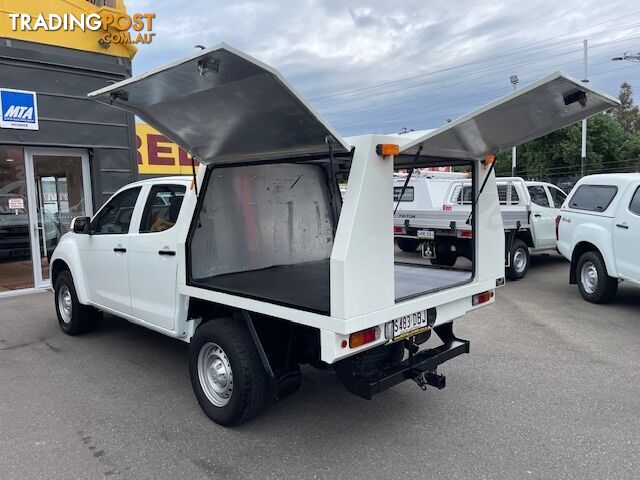 2017 ISUZU D-MAX SX HI-RIDE 4X2 TF MY17 CREW CCHAS