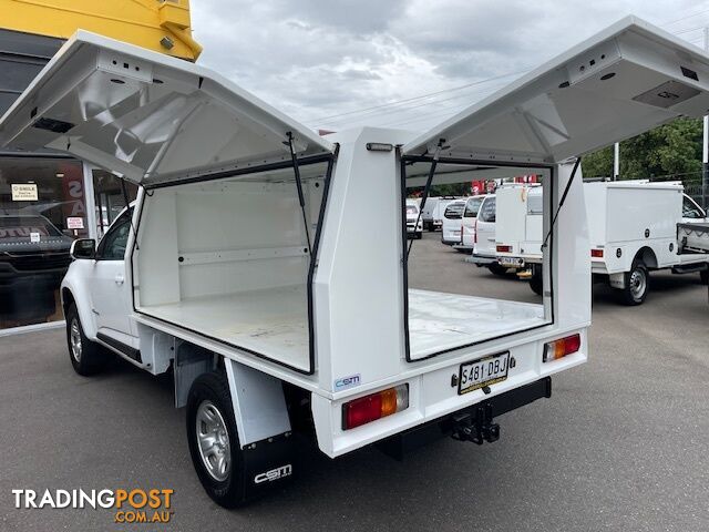 2017 HOLDEN COLORADO LS 4X2 RG MY18 CCHAS