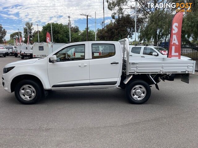 2019 HOLDEN COLORADO LS 4X2 RG MY20 CREW CCHAS