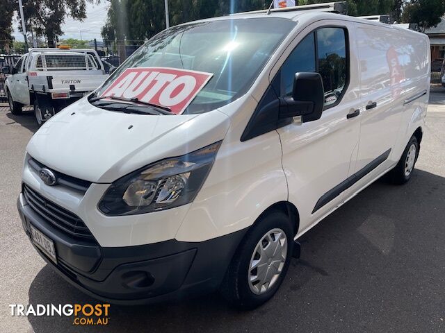 2018 FORD TRANSIT CUSTOM 340L LWB VN MY17.75 VAN