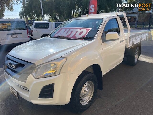 2017 ISUZU D-MAX SX HI-RIDE 4X2 TF MY17 CCHAS