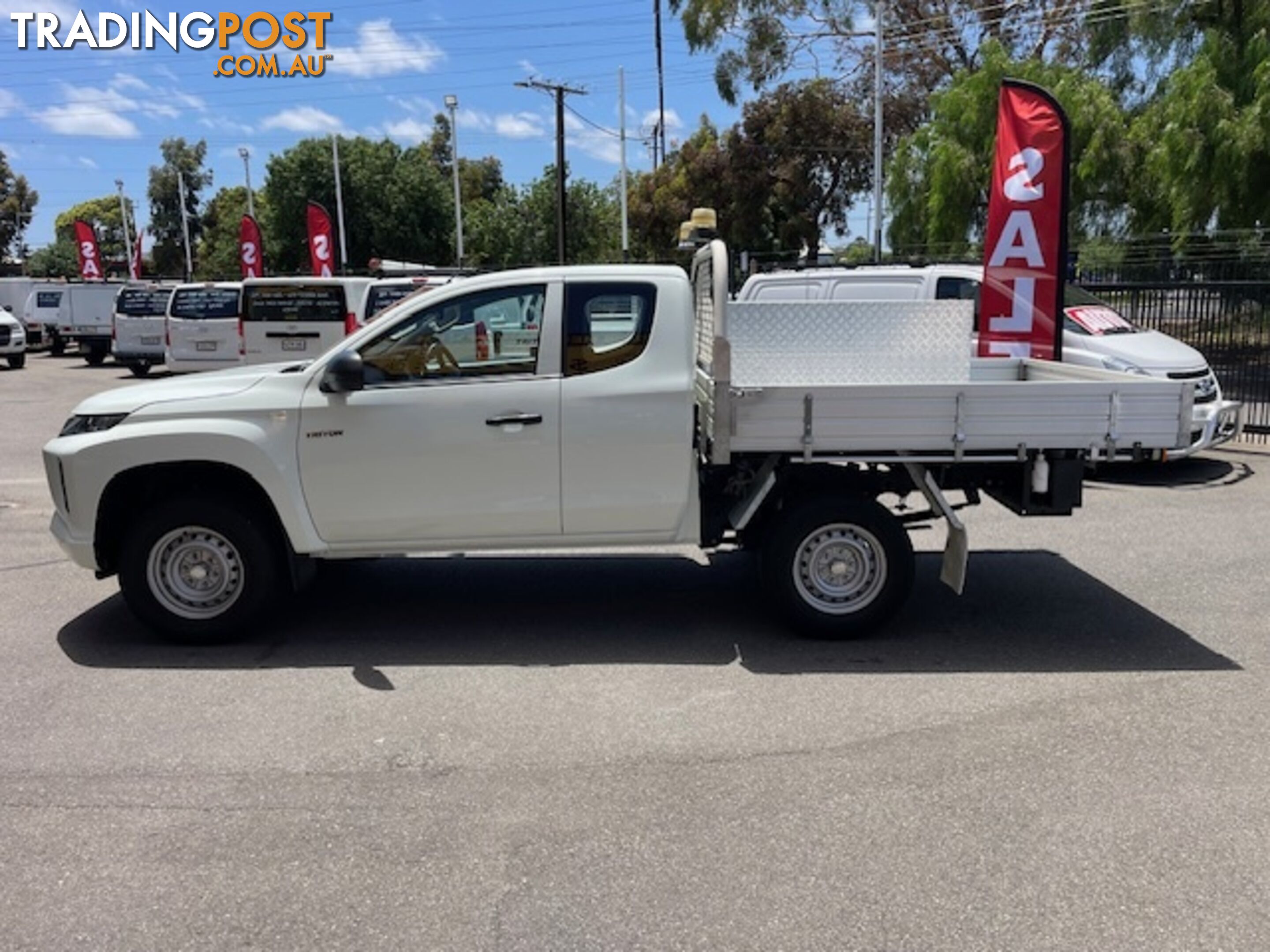 2019 MITSUBISHI TRITON GLX ADAS 4X4 MR MY19 CLUB CCHAS