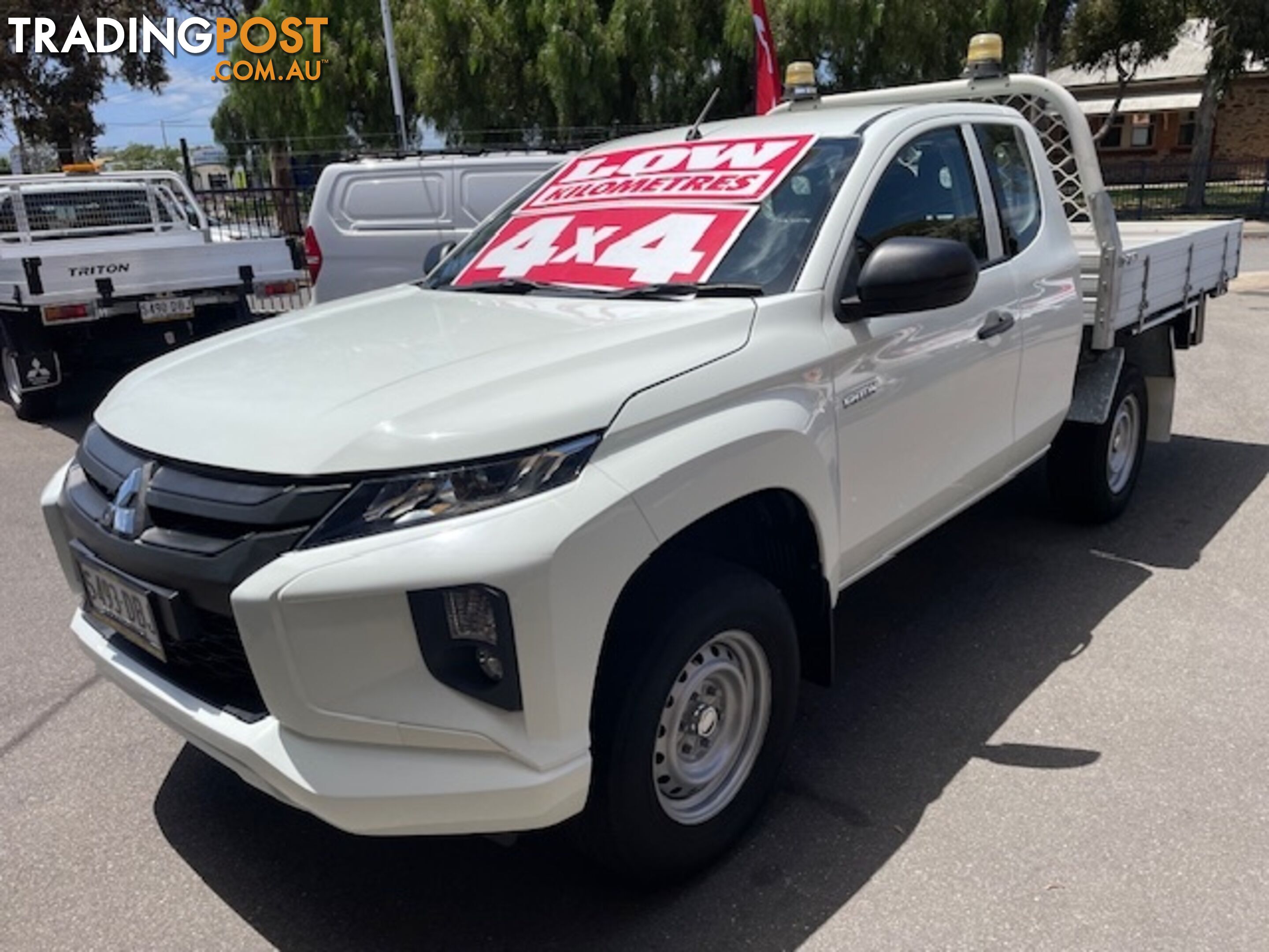 2019 MITSUBISHI TRITON GLX ADAS 4X4 MR MY19 CLUB CCHAS