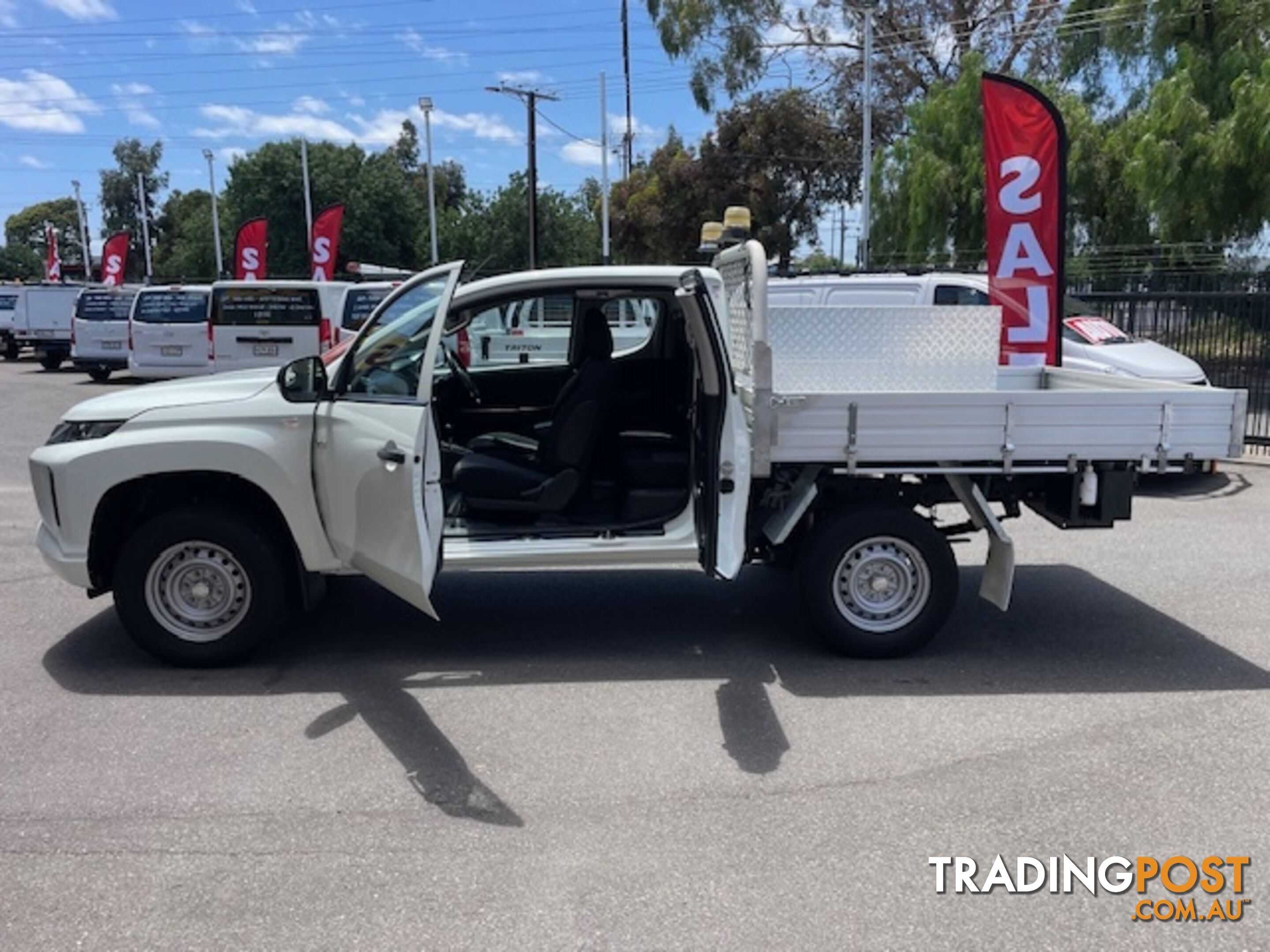 2019 MITSUBISHI TRITON GLX ADAS 4X4 MR MY19 CLUB CCHAS