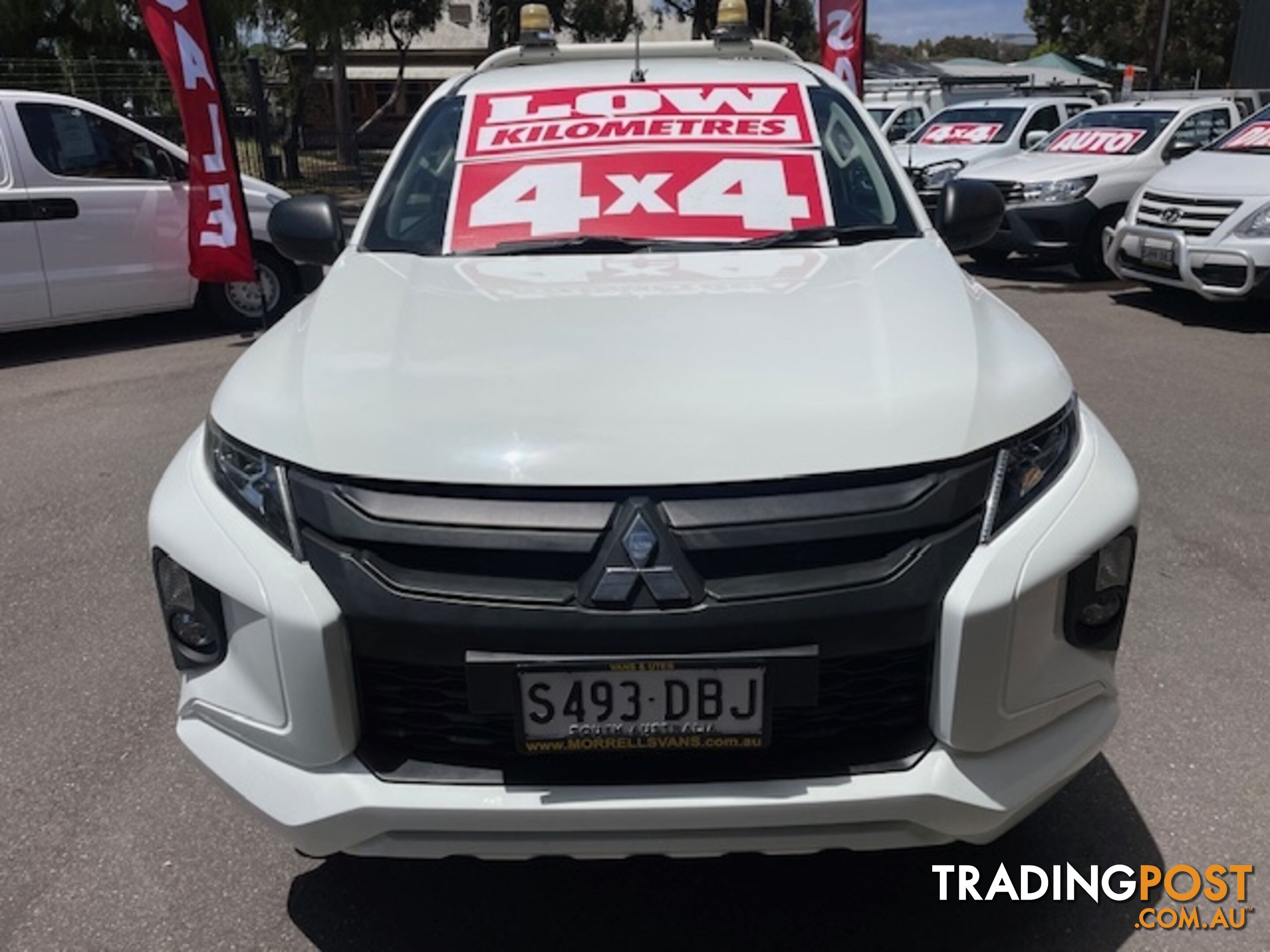 2019 MITSUBISHI TRITON GLX ADAS 4X4 MR MY19 CLUB CCHAS