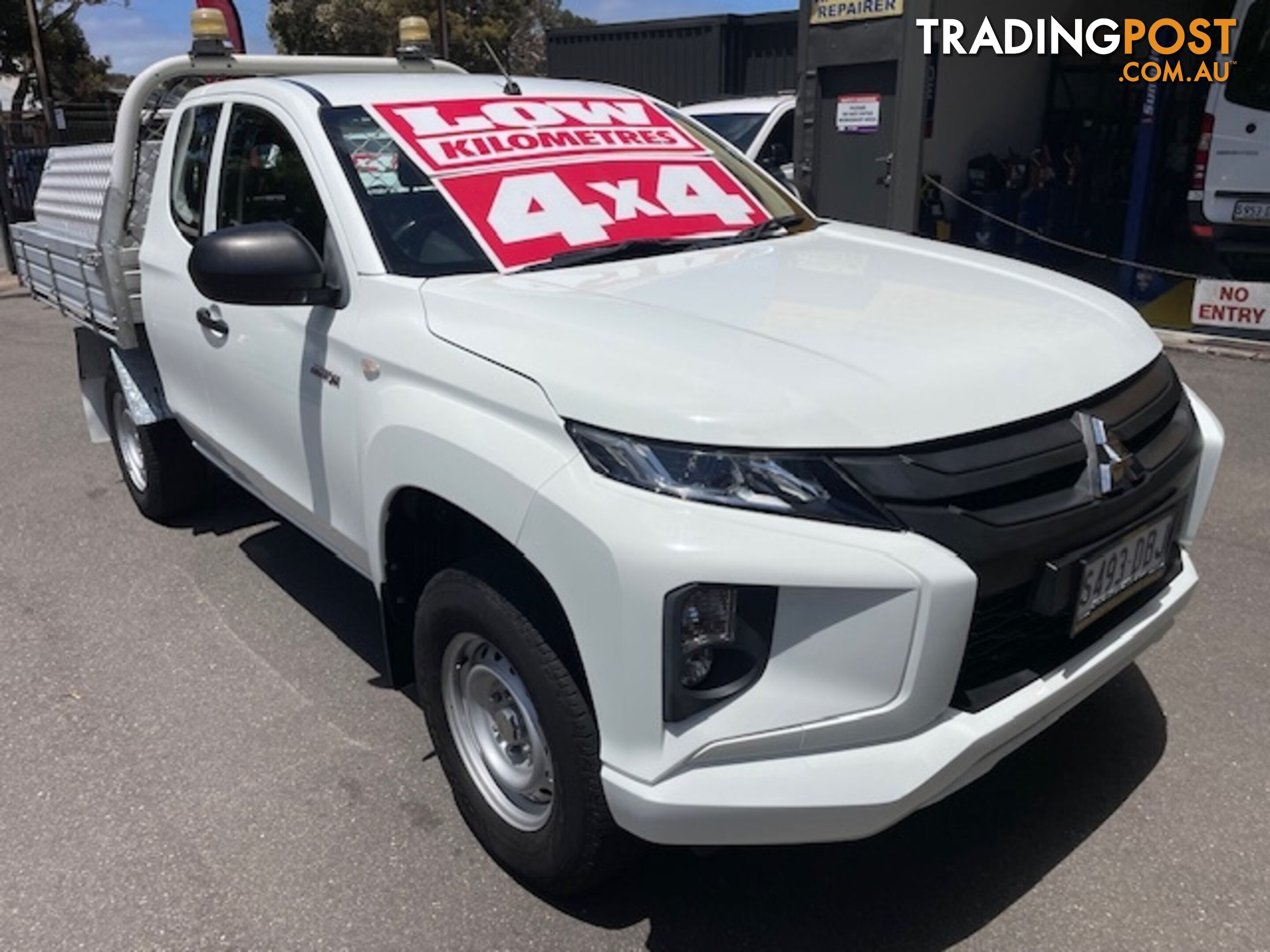 2019 MITSUBISHI TRITON GLX ADAS 4X4 MR MY19 CLUB CCHAS