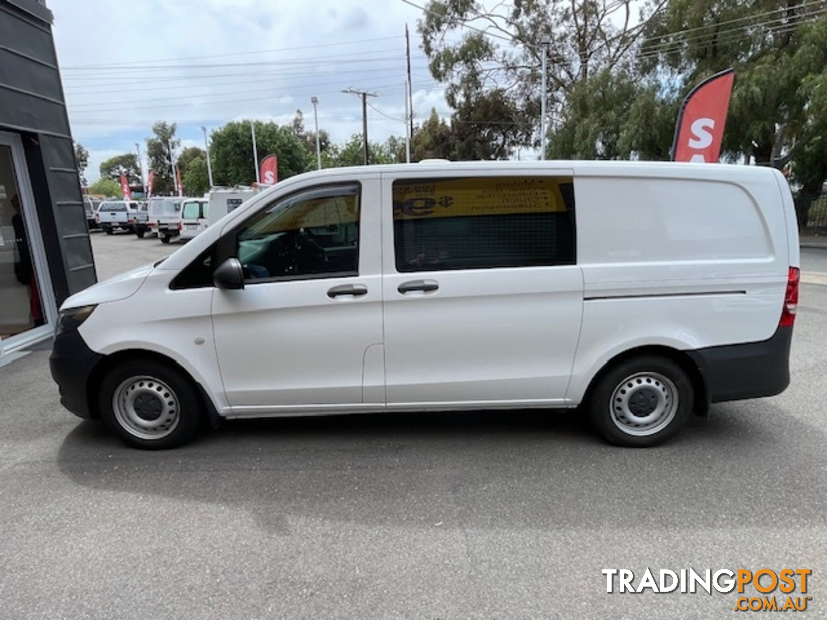 2020 MERCEDES-BENZ VITO 114CDI MWB 447 MY20 4D CREW CAB VAN