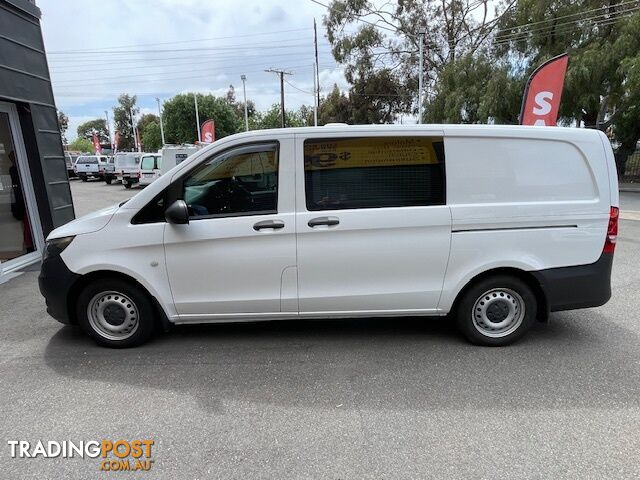 2020 MERCEDES-BENZ VITO 114CDI MWB 447 MY20 4D CREW CAB VAN