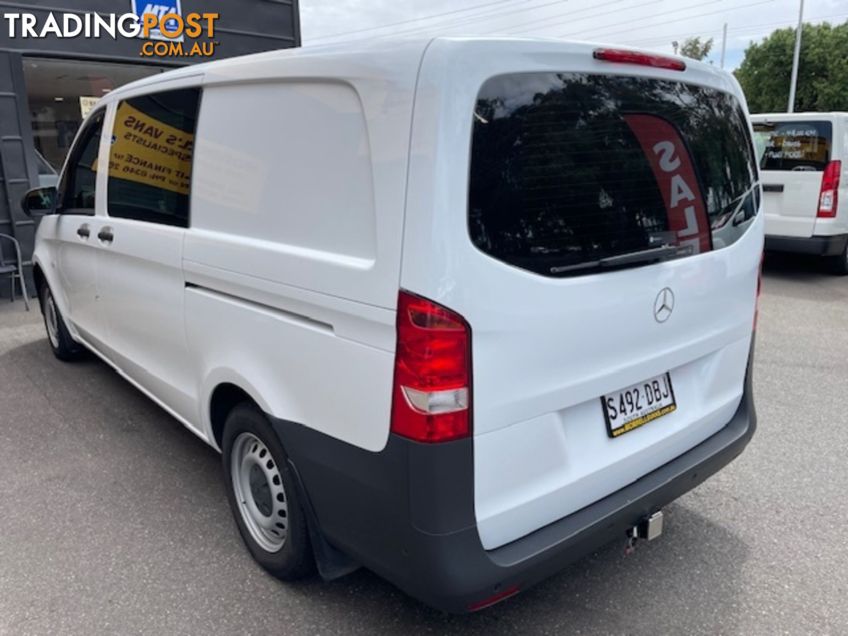 2020 MERCEDES-BENZ VITO 114CDI MWB 447 MY20 4D CREW CAB VAN