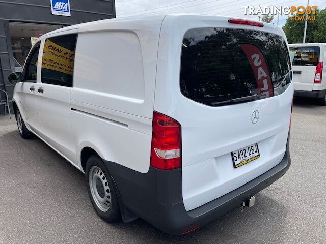 2020 MERCEDES-BENZ VITO 114CDI MWB 447 MY20 4D CREW CAB VAN