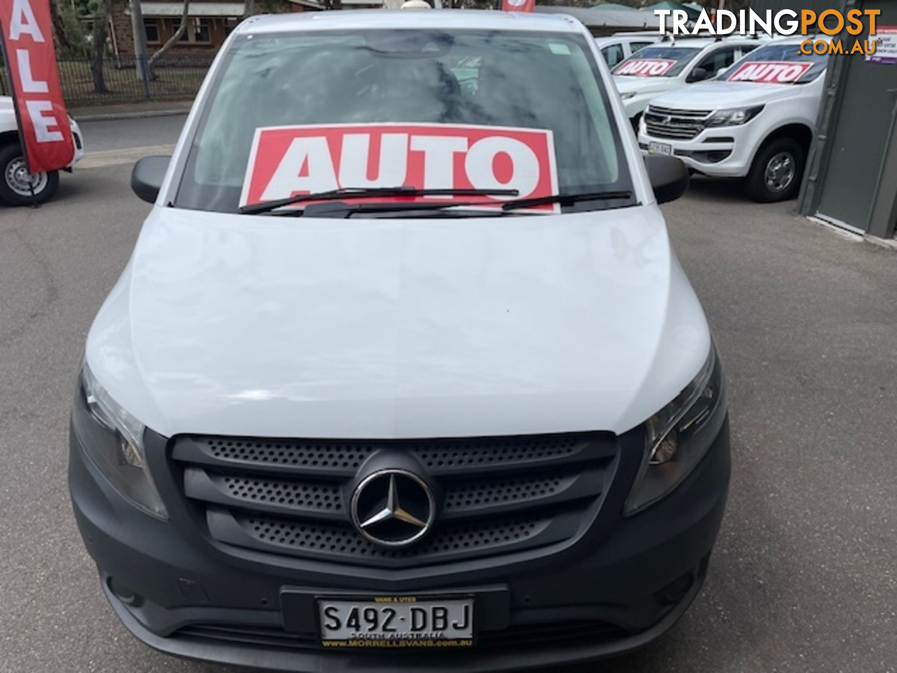 2020 MERCEDES-BENZ VITO 114CDI MWB 447 MY20 4D CREW CAB VAN