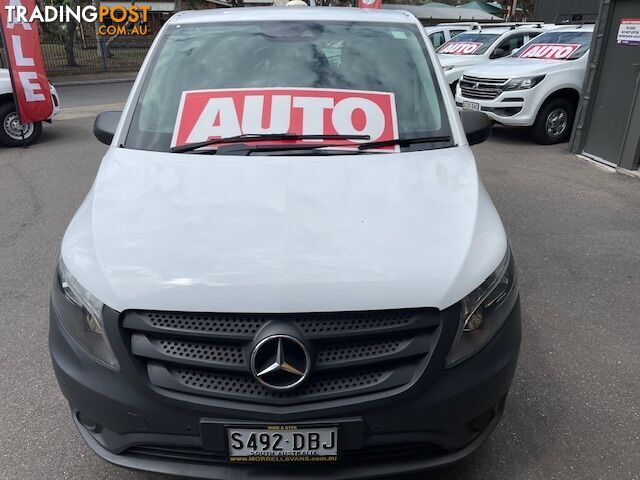 2020 MERCEDES-BENZ VITO 114CDI MWB 447 MY20 4D CREW CAB VAN