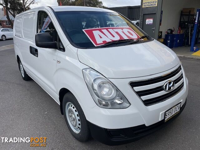 2017 HYUNDAI ILOAD 3S LIFTBACK TQ SERIES 2 TQ3 MY18 4D VAN