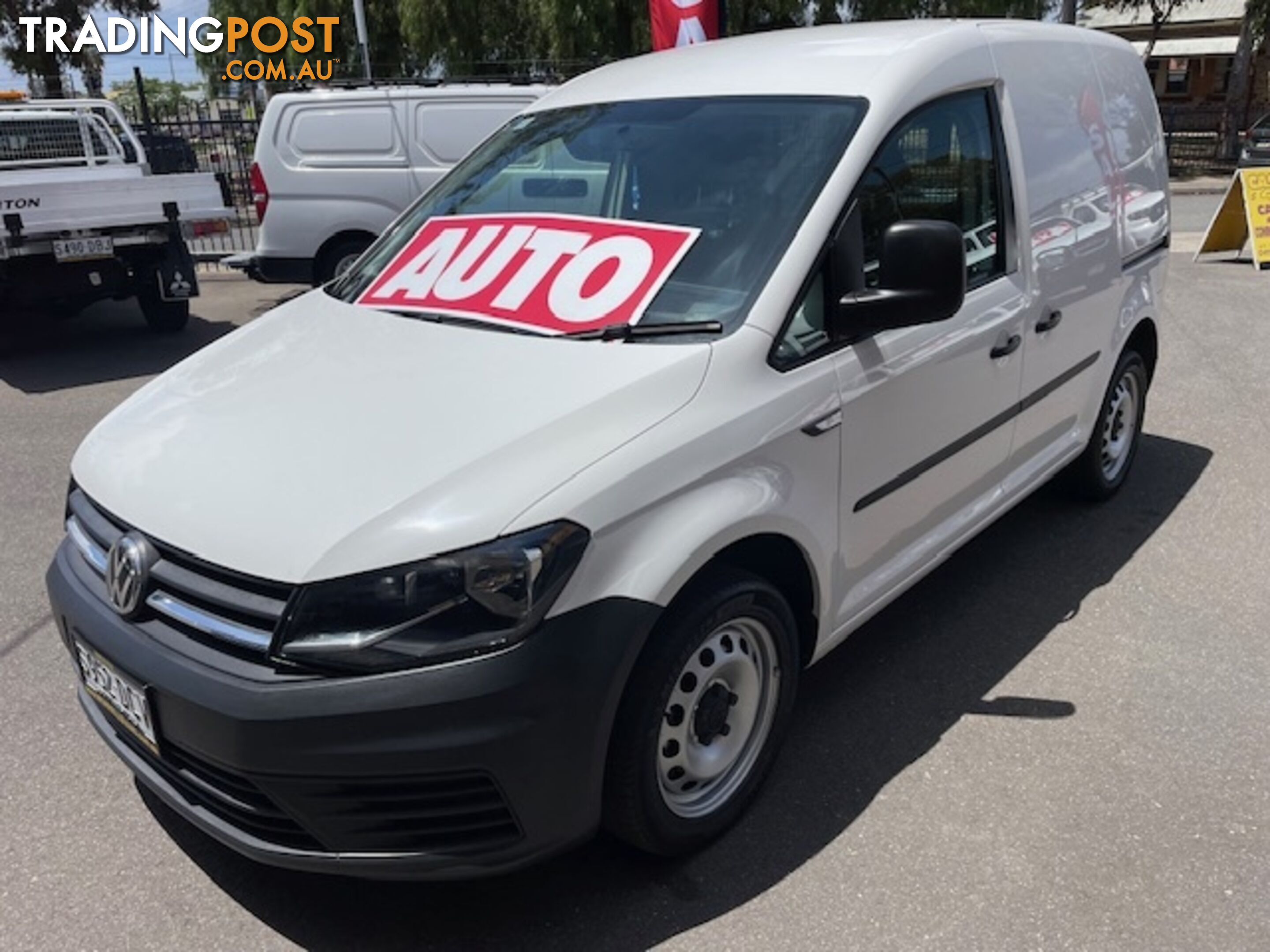 2017 VOLKSWAGEN CADDY SWB TSI220 2K MY18 3D VAN