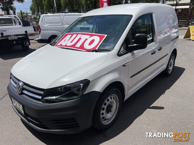 2017 VOLKSWAGEN CADDY SWB TSI220 2K MY18 3D VAN