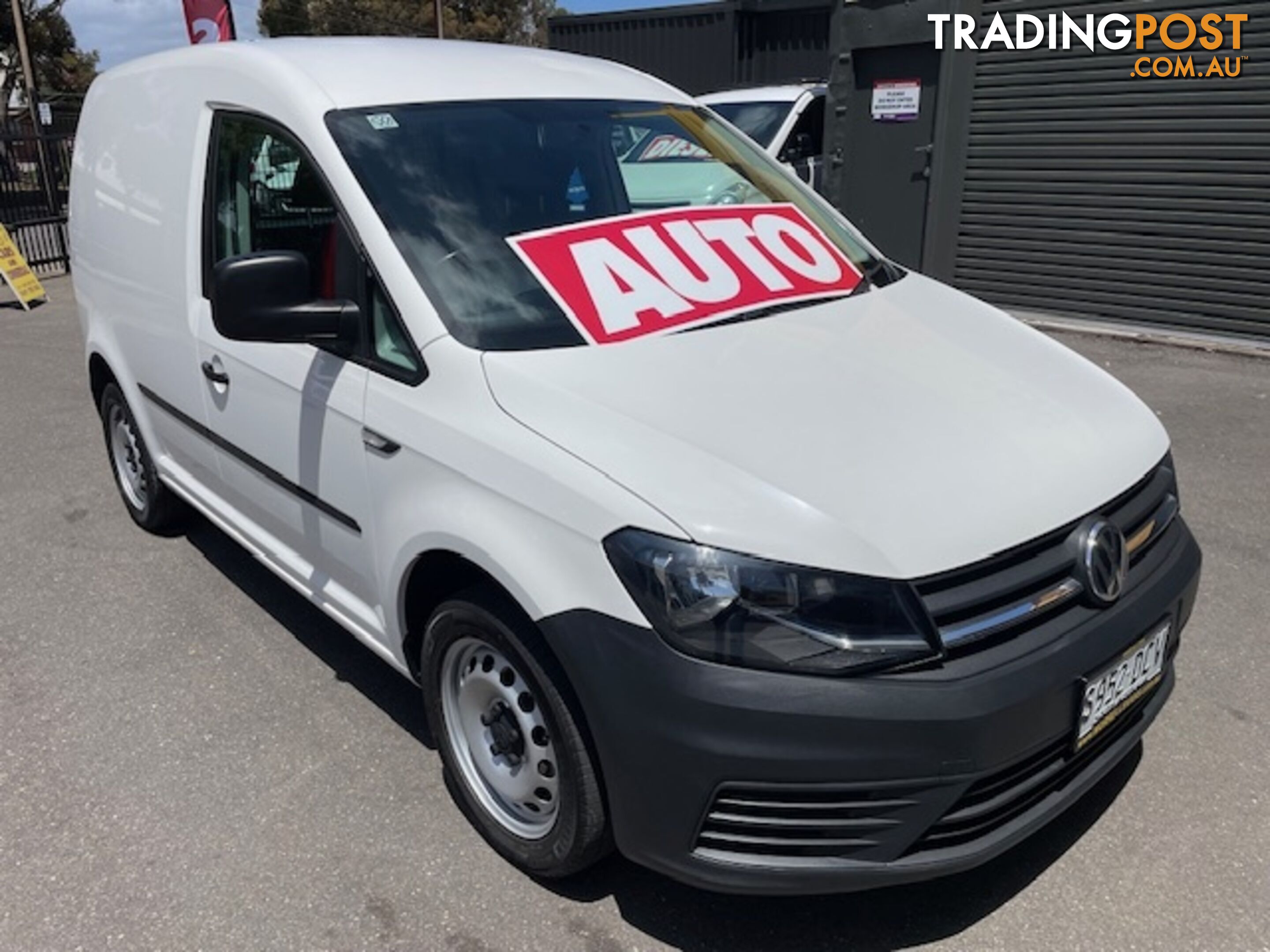 2017 VOLKSWAGEN CADDY SWB TSI220 2K MY18 3D VAN