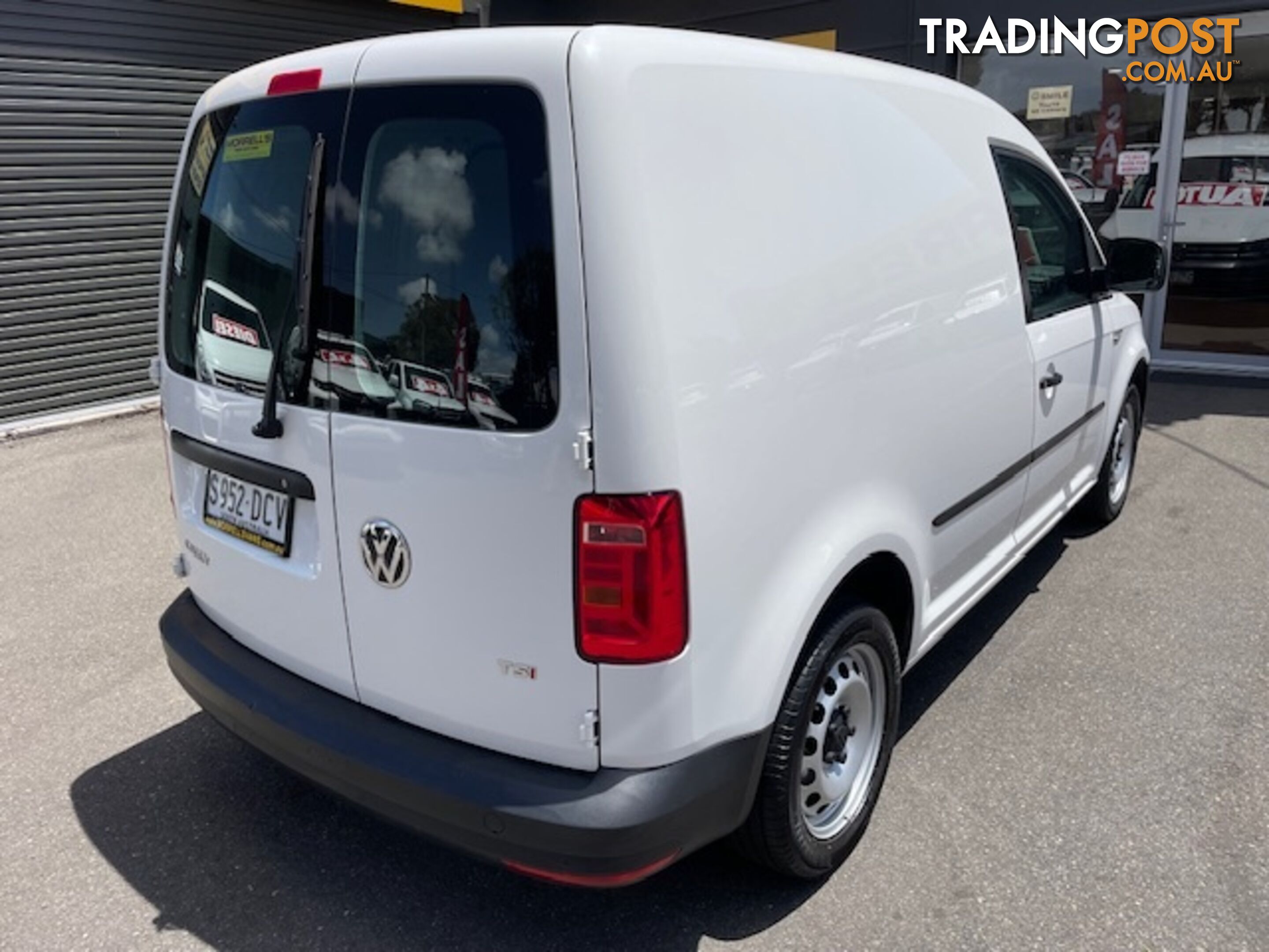 2017 VOLKSWAGEN CADDY SWB TSI220 2K MY18 3D VAN