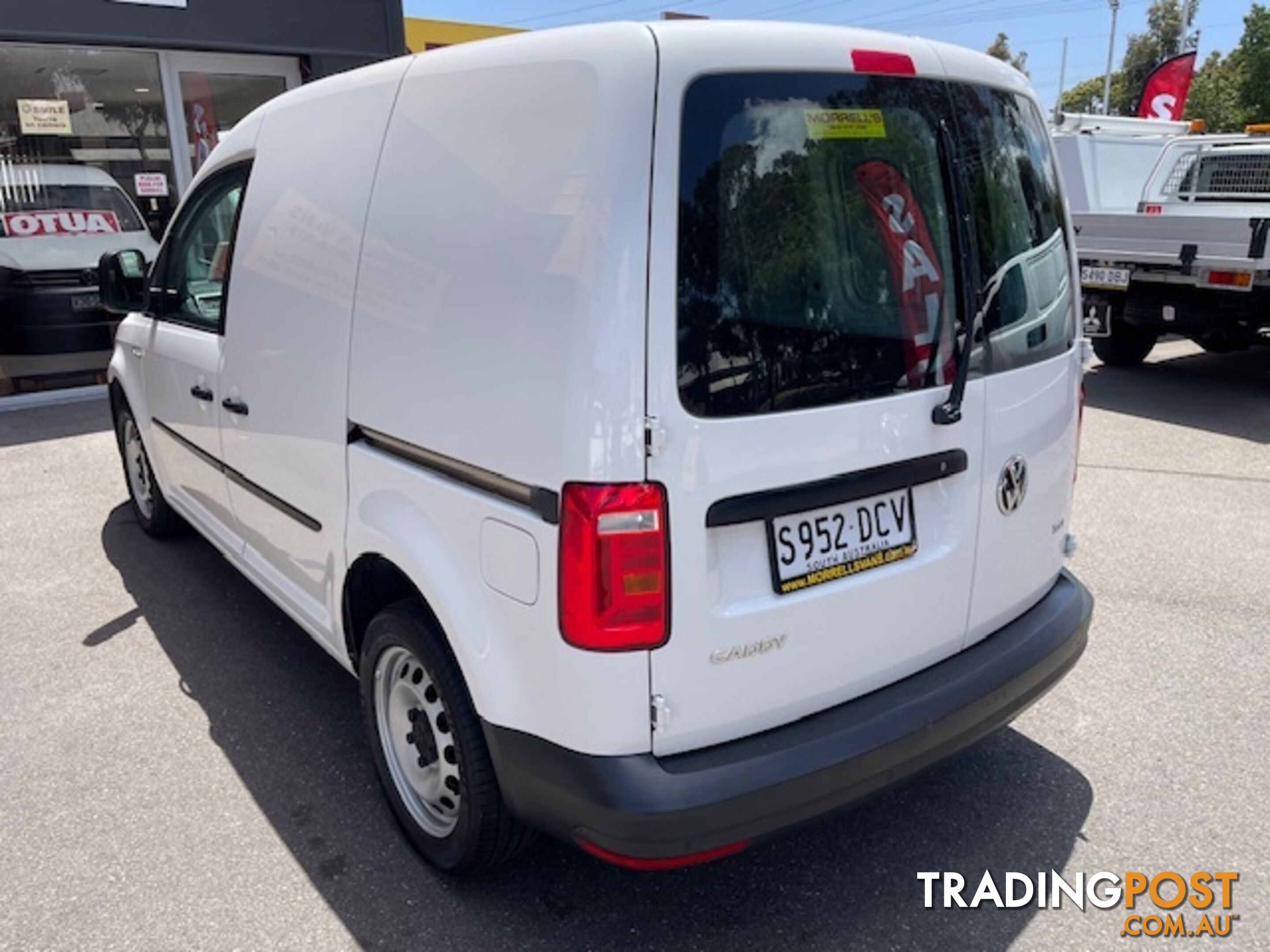 2017 VOLKSWAGEN CADDY SWB TSI220 2K MY18 3D VAN