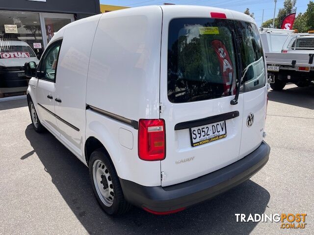 2017 VOLKSWAGEN CADDY SWB TSI220 2K MY18 3D VAN