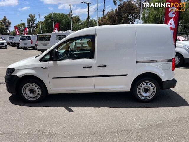 2017 VOLKSWAGEN CADDY SWB TSI220 2K MY18 3D VAN