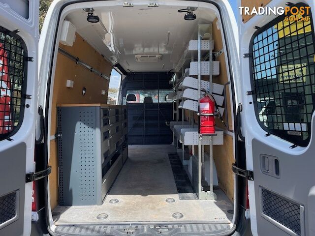 2018 MERCEDES-BENZ SPRINTER 416 CDI LWB HIGH ROOF  VAN