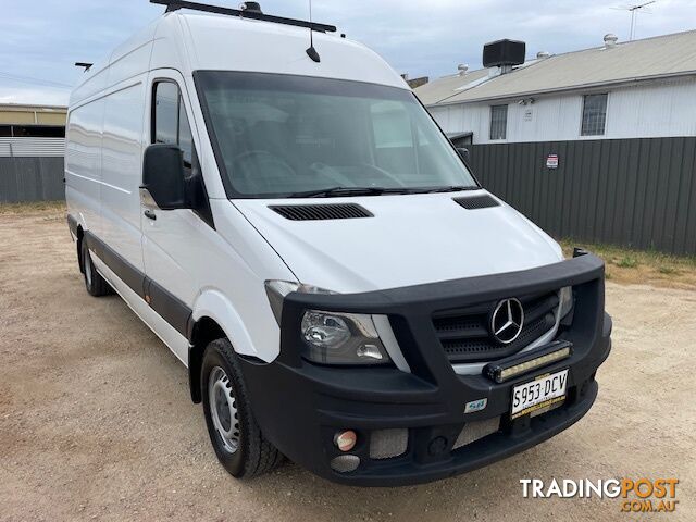 2018 MERCEDES-BENZ SPRINTER 416 CDI LWB HIGH ROOF  VAN