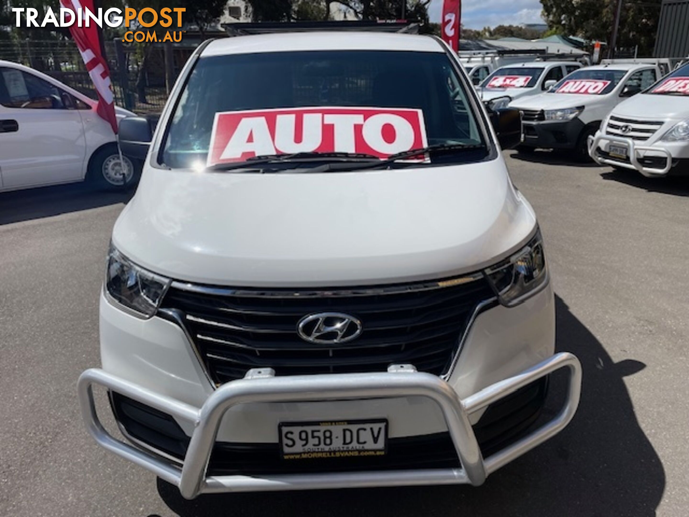 2018 HYUNDAI ILOAD 3S LIFTBACK TQ4 MY19 4D VAN