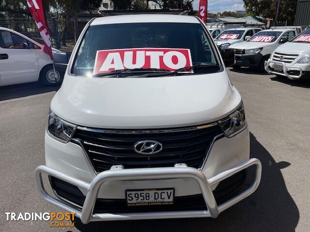 2018 HYUNDAI ILOAD 3S LIFTBACK TQ4 MY19 4D VAN