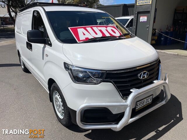 2018 HYUNDAI ILOAD 3S LIFTBACK TQ4 MY19 4D VAN