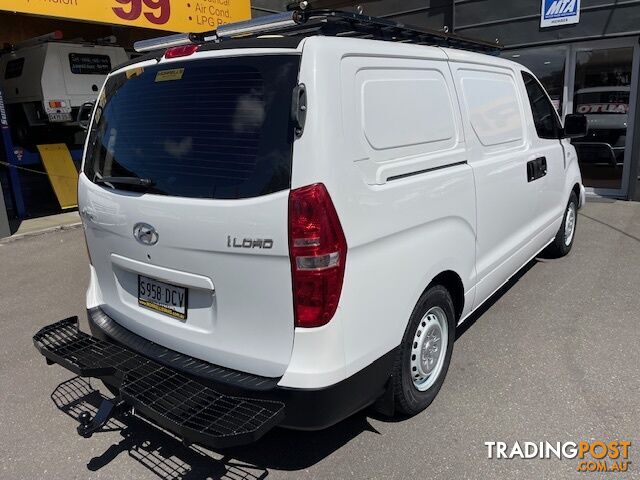 2018 HYUNDAI ILOAD 3S LIFTBACK TQ4 MY19 4D VAN