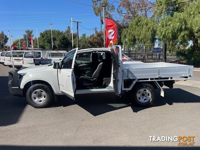 2017 HOLDEN COLORADO LS 4X4 RG MY18 SPACE CCHAS