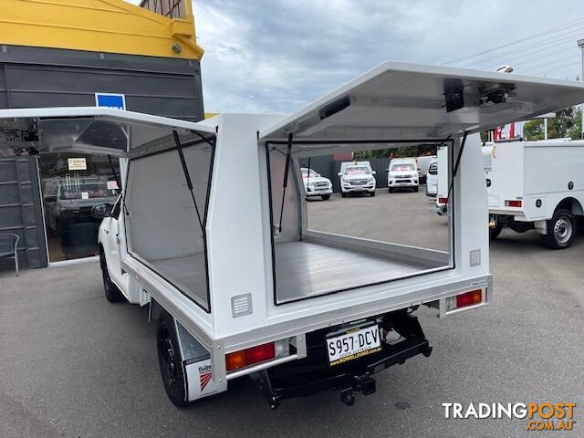 2018 TOYOTA HILUX WORKMATE TGN121R MY19 CCHAS