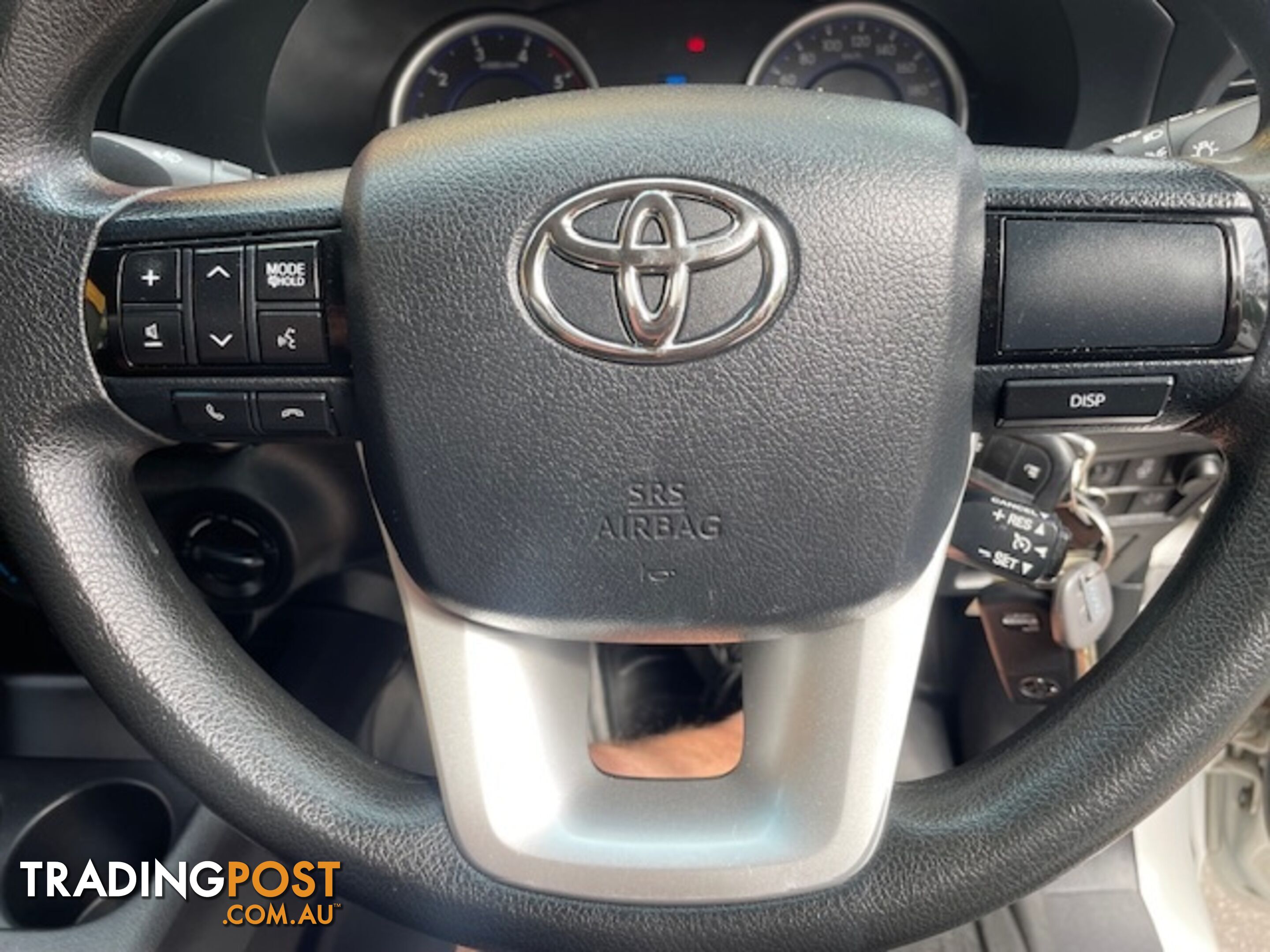 2018 TOYOTA HILUX SR 4X4 GUN126R MY19 CCHAS