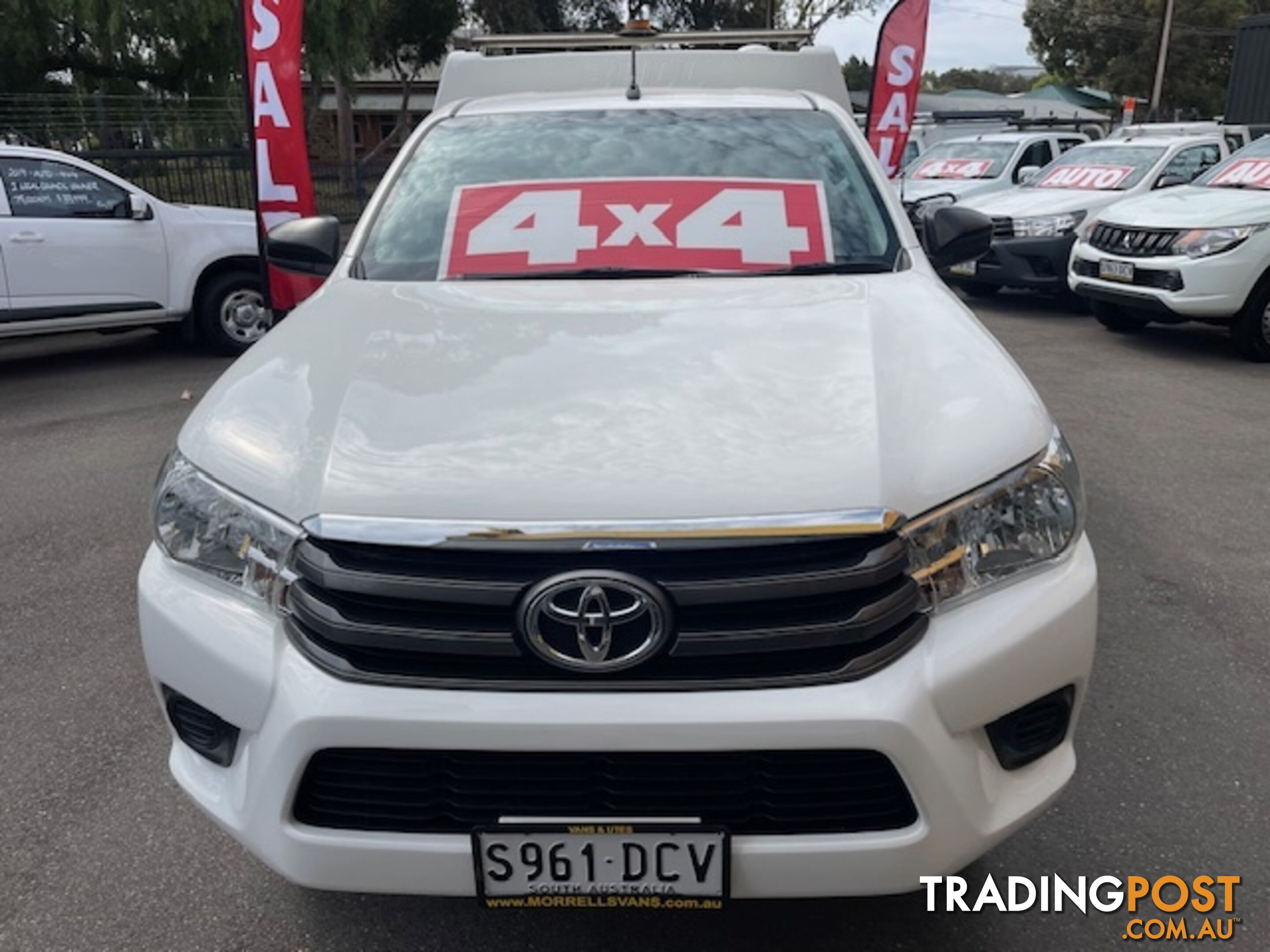 2018 TOYOTA HILUX SR 4X4 GUN126R MY19 CCHAS