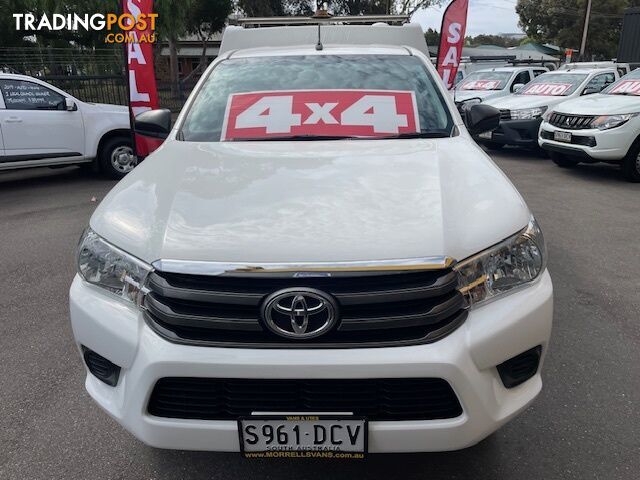 2018 TOYOTA HILUX SR 4X4 GUN126R MY19 CCHAS