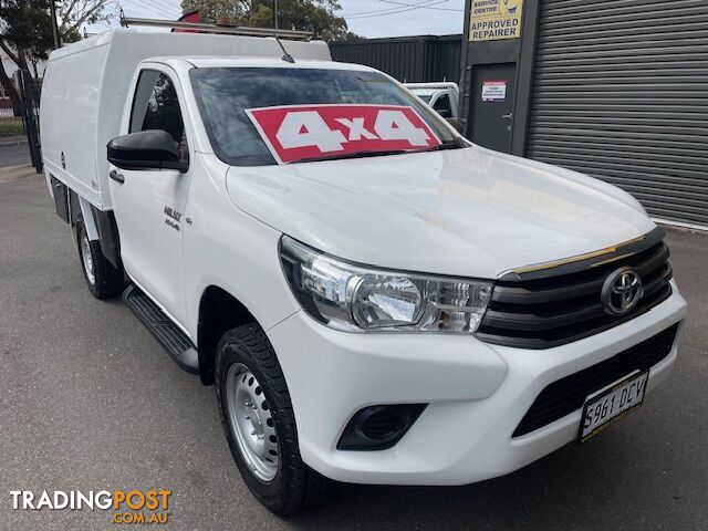 2018 TOYOTA HILUX SR 4X4 GUN126R MY19 CCHAS