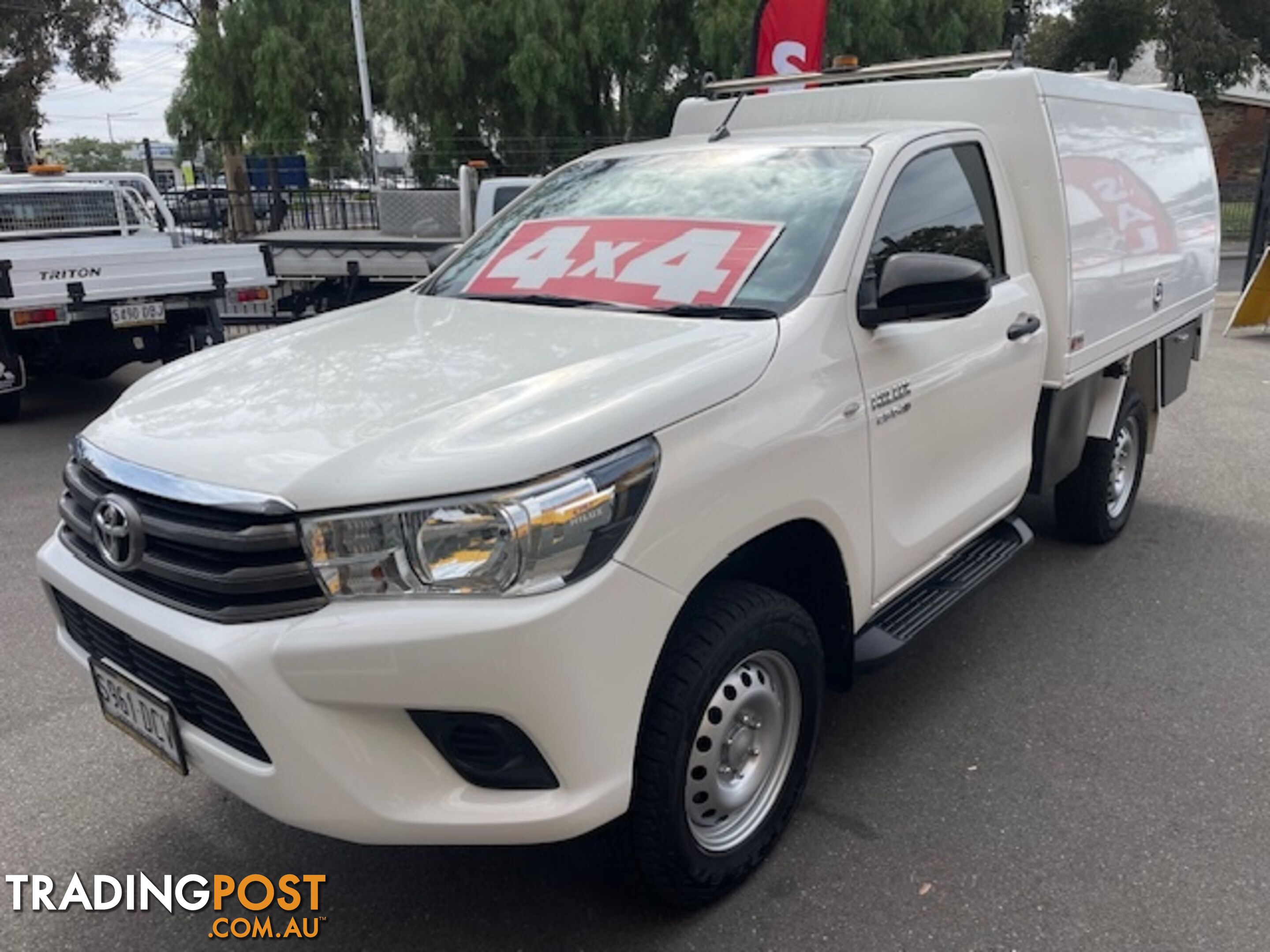 2018 TOYOTA HILUX SR 4X4 GUN126R MY19 CCHAS