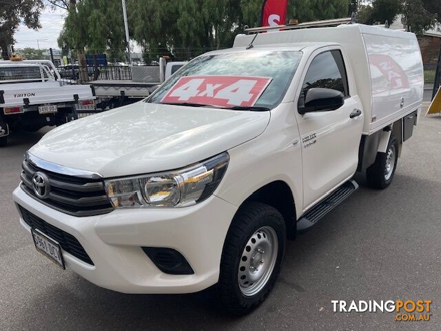 2018 TOYOTA HILUX SR 4X4 GUN126R MY19 CCHAS