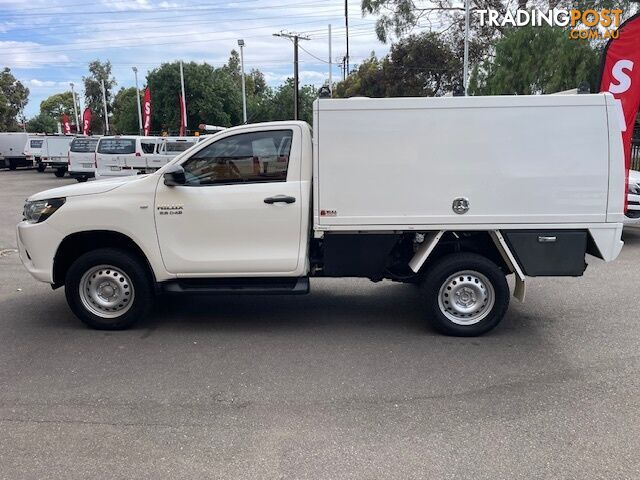 2018 TOYOTA HILUX SR 4X4 GUN126R MY19 CCHAS