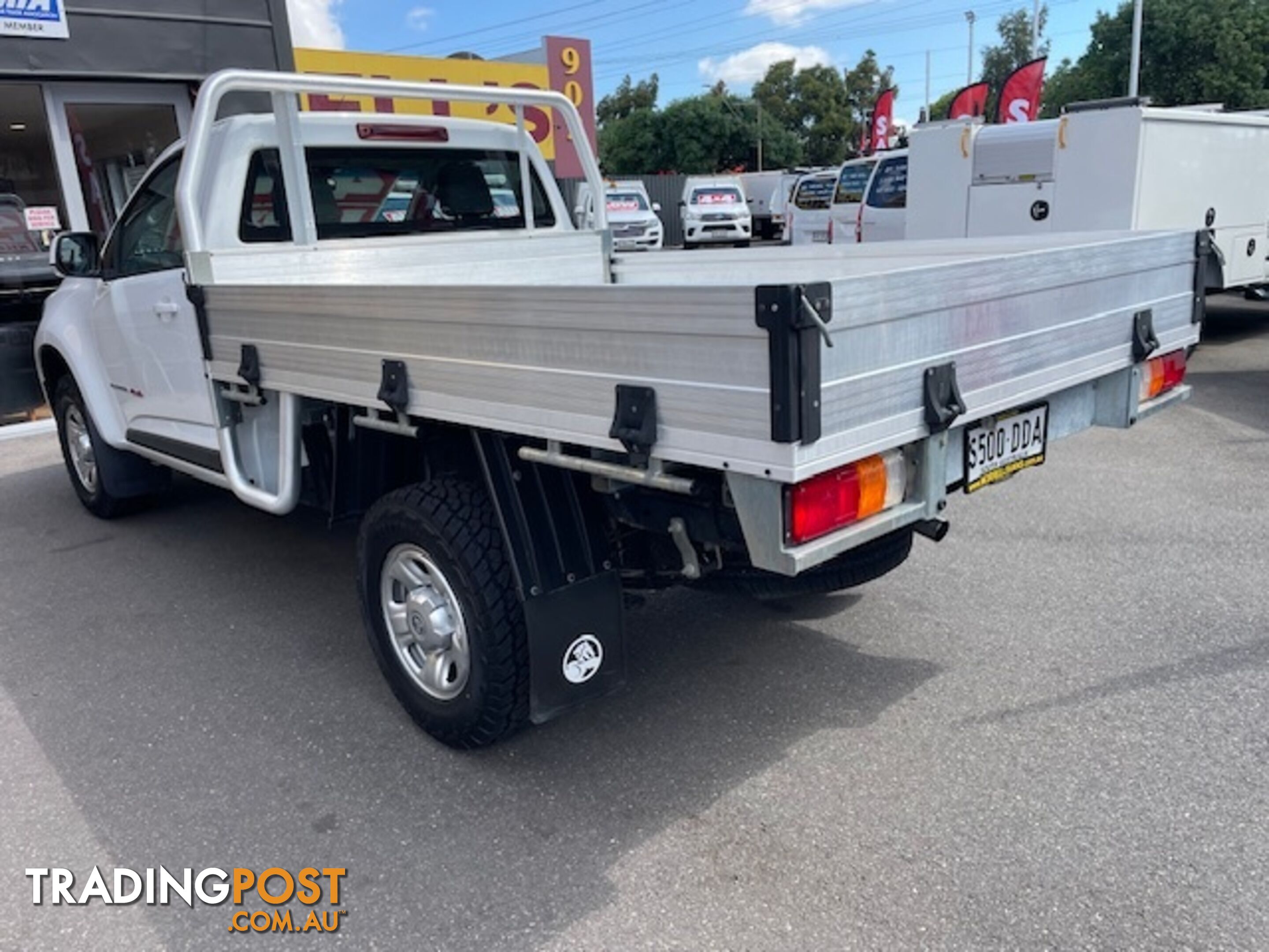 2019 HOLDEN COLORADO LS 4X4 RG MY20 CCHAS