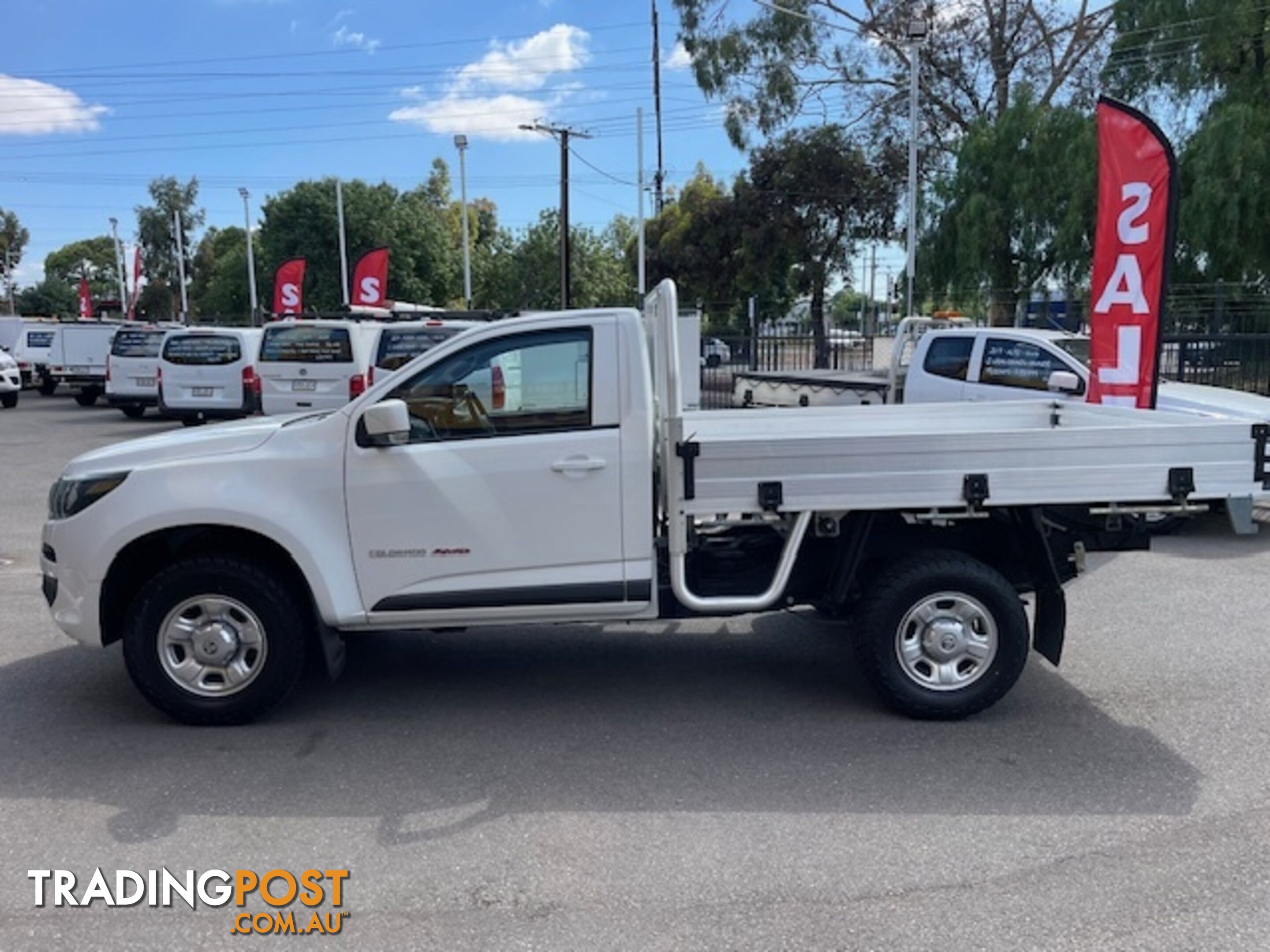 2019 HOLDEN COLORADO LS 4X4 RG MY20 CCHAS