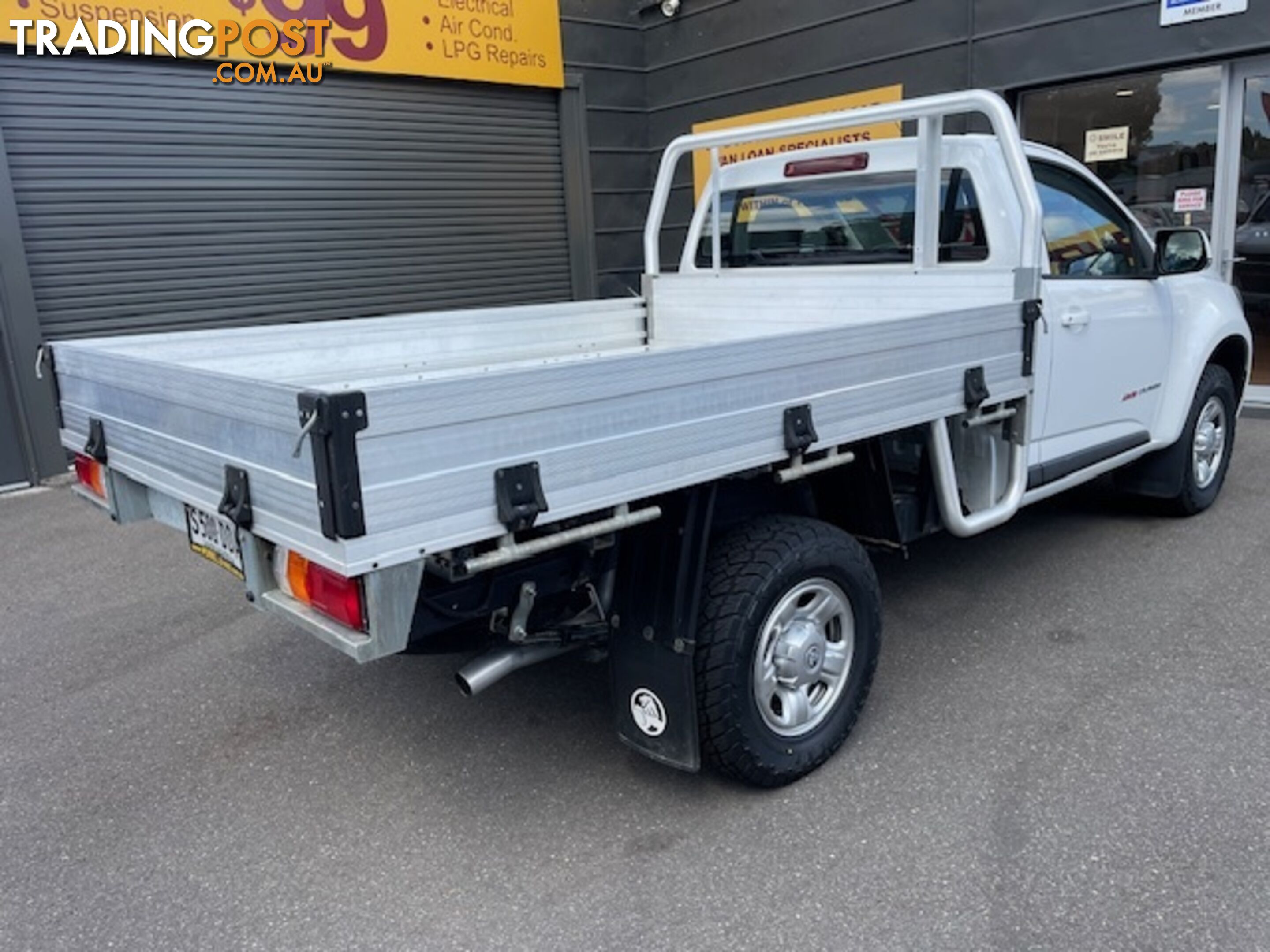 2019 HOLDEN COLORADO LS 4X4 RG MY20 CCHAS