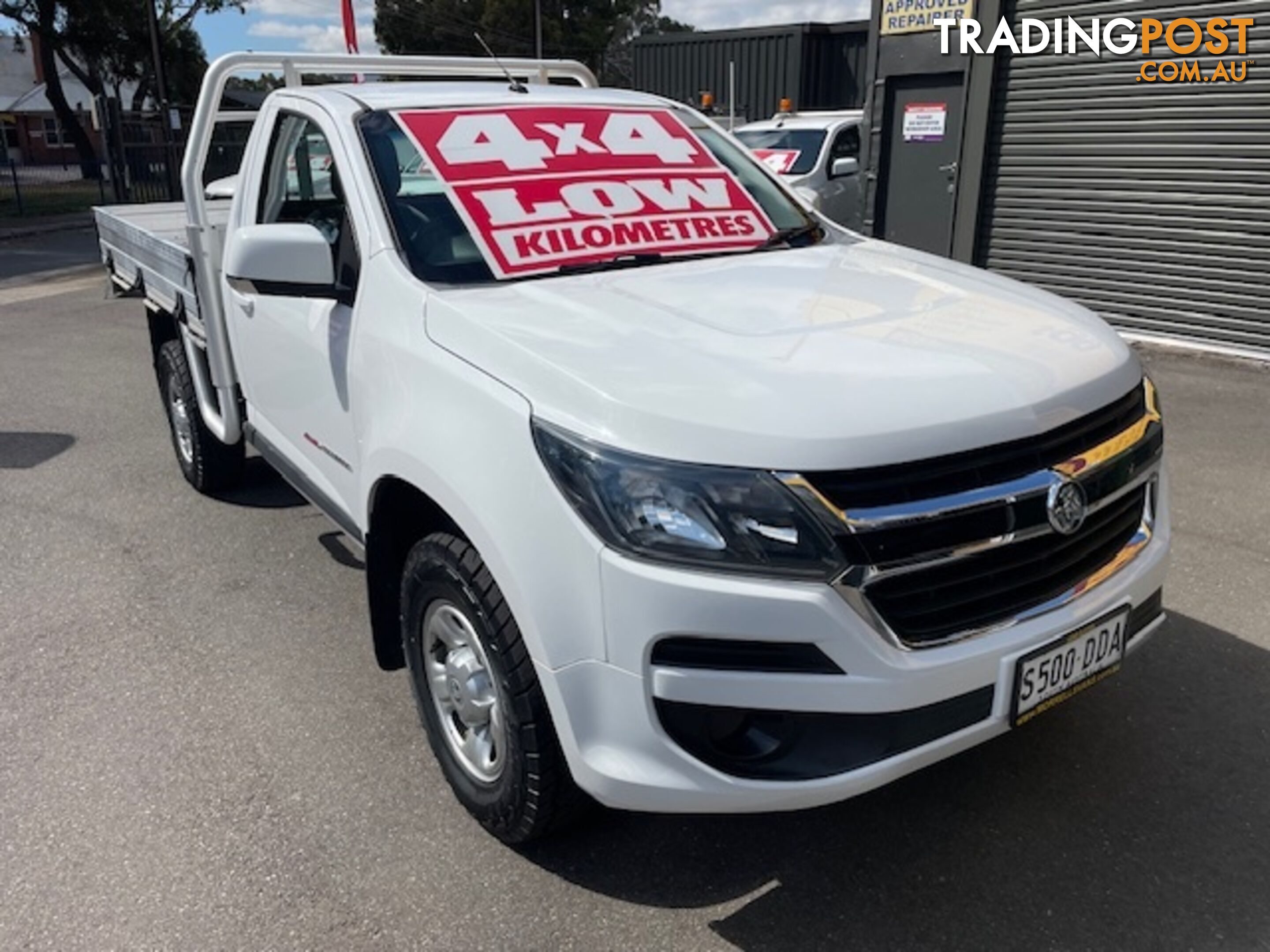 2019 HOLDEN COLORADO LS 4X4 RG MY20 CCHAS