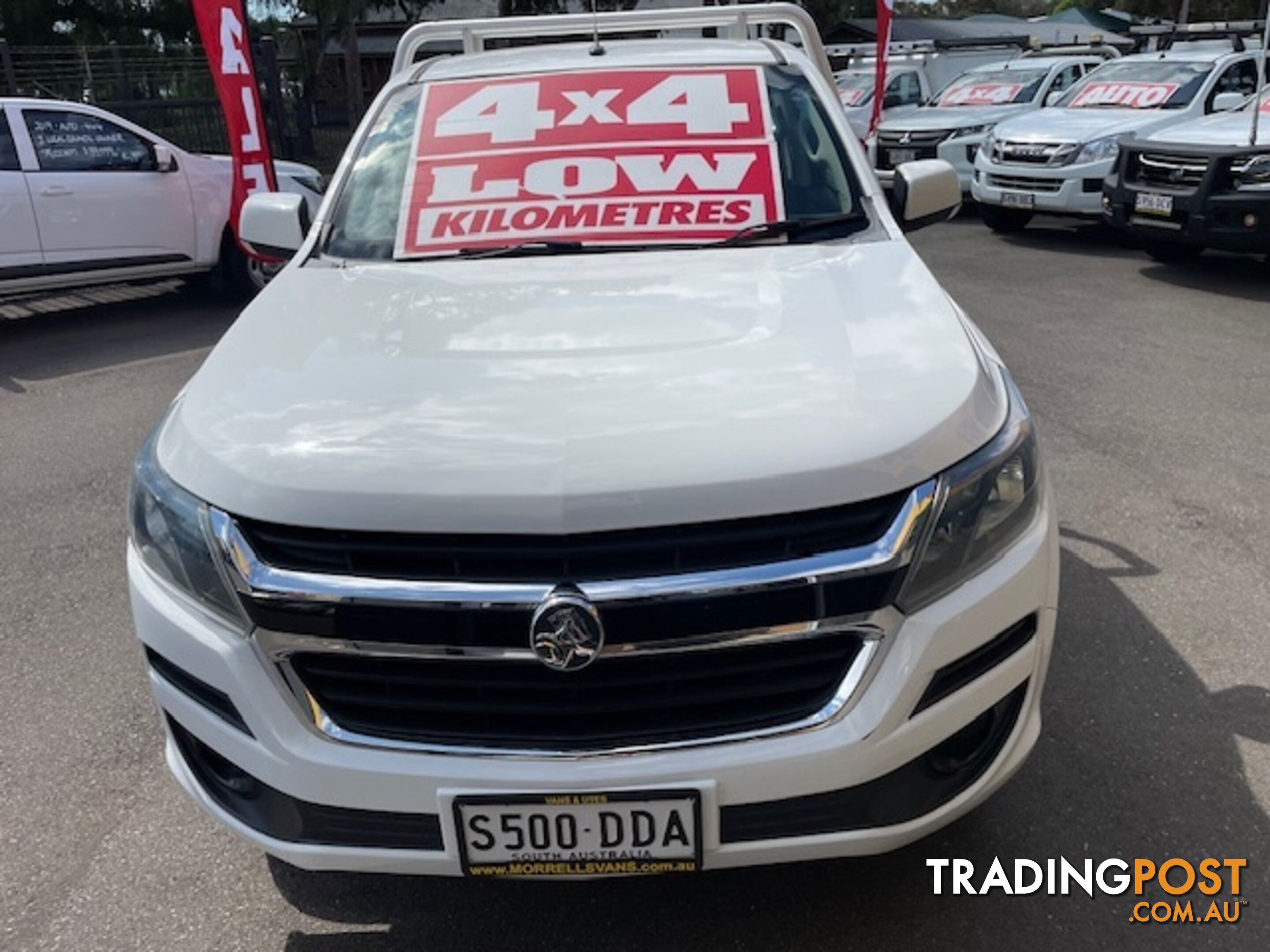 2019 HOLDEN COLORADO LS 4X4 RG MY20 CCHAS