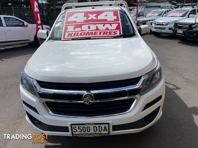 2019 HOLDEN COLORADO LS 4X4 RG MY20 CCHAS