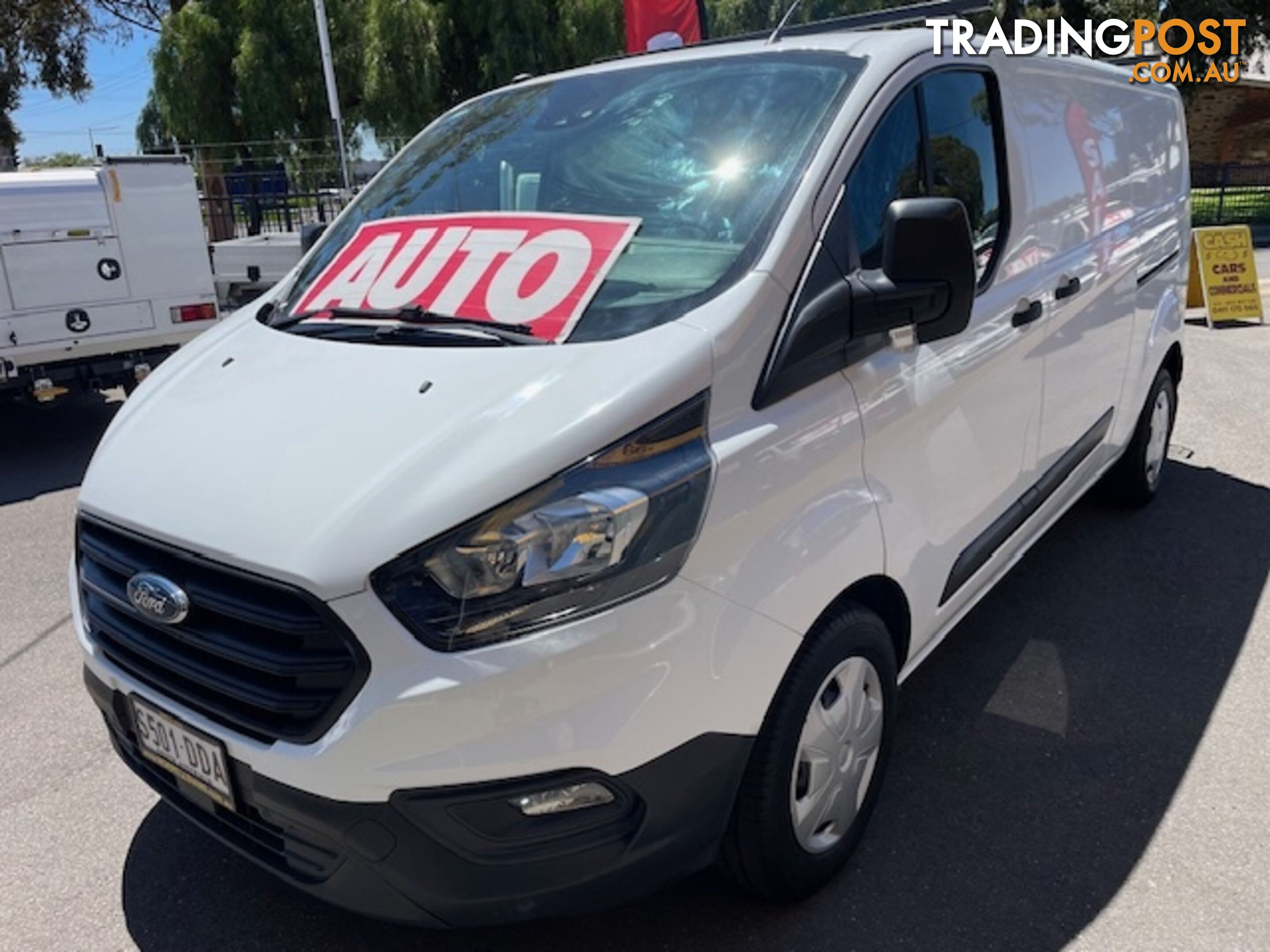 2019 FORD TRANSIT CUSTOM 340L LWB VN MY19.75 VAN