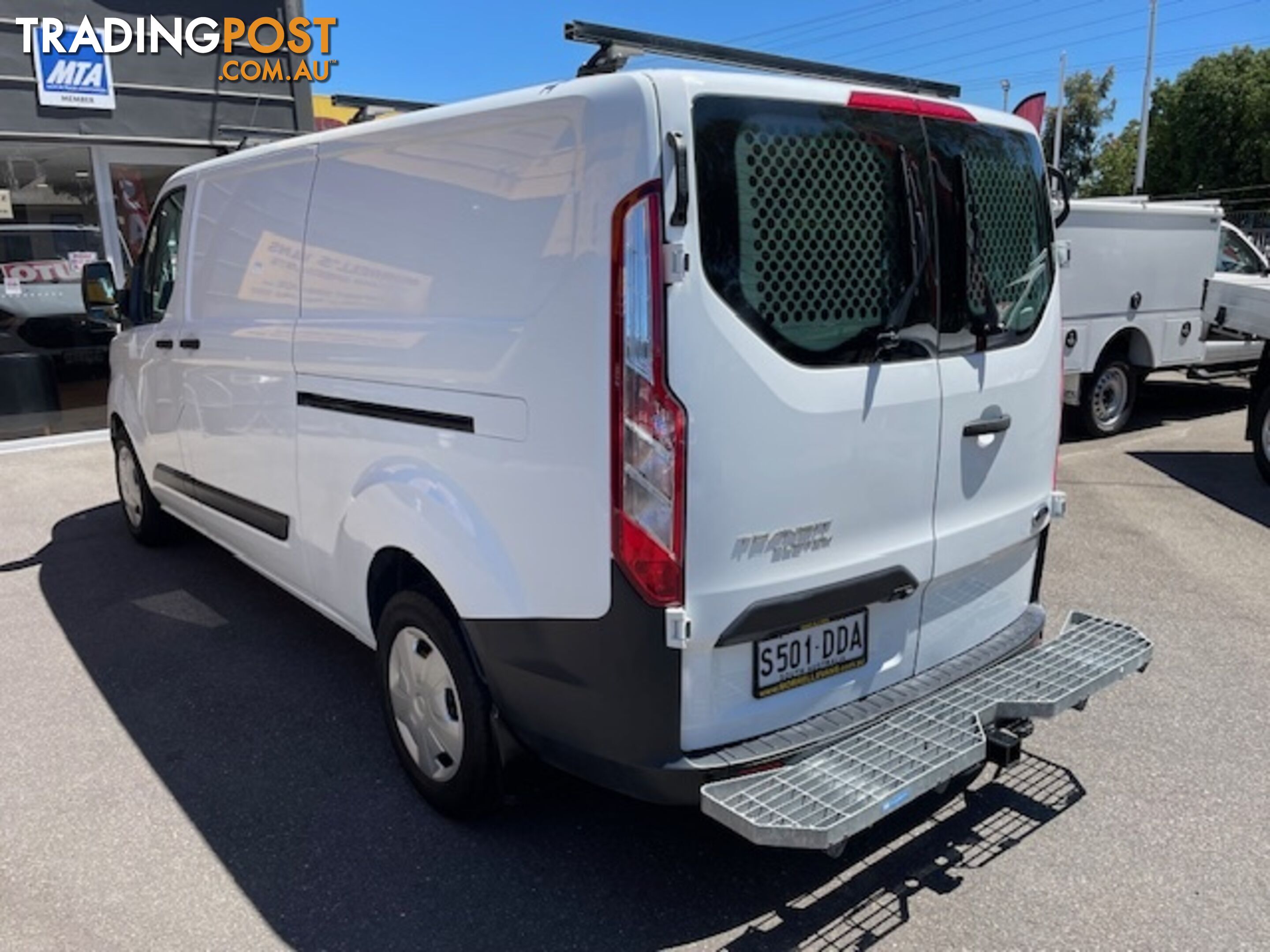 2019 FORD TRANSIT CUSTOM 340L LWB VN MY19.75 VAN