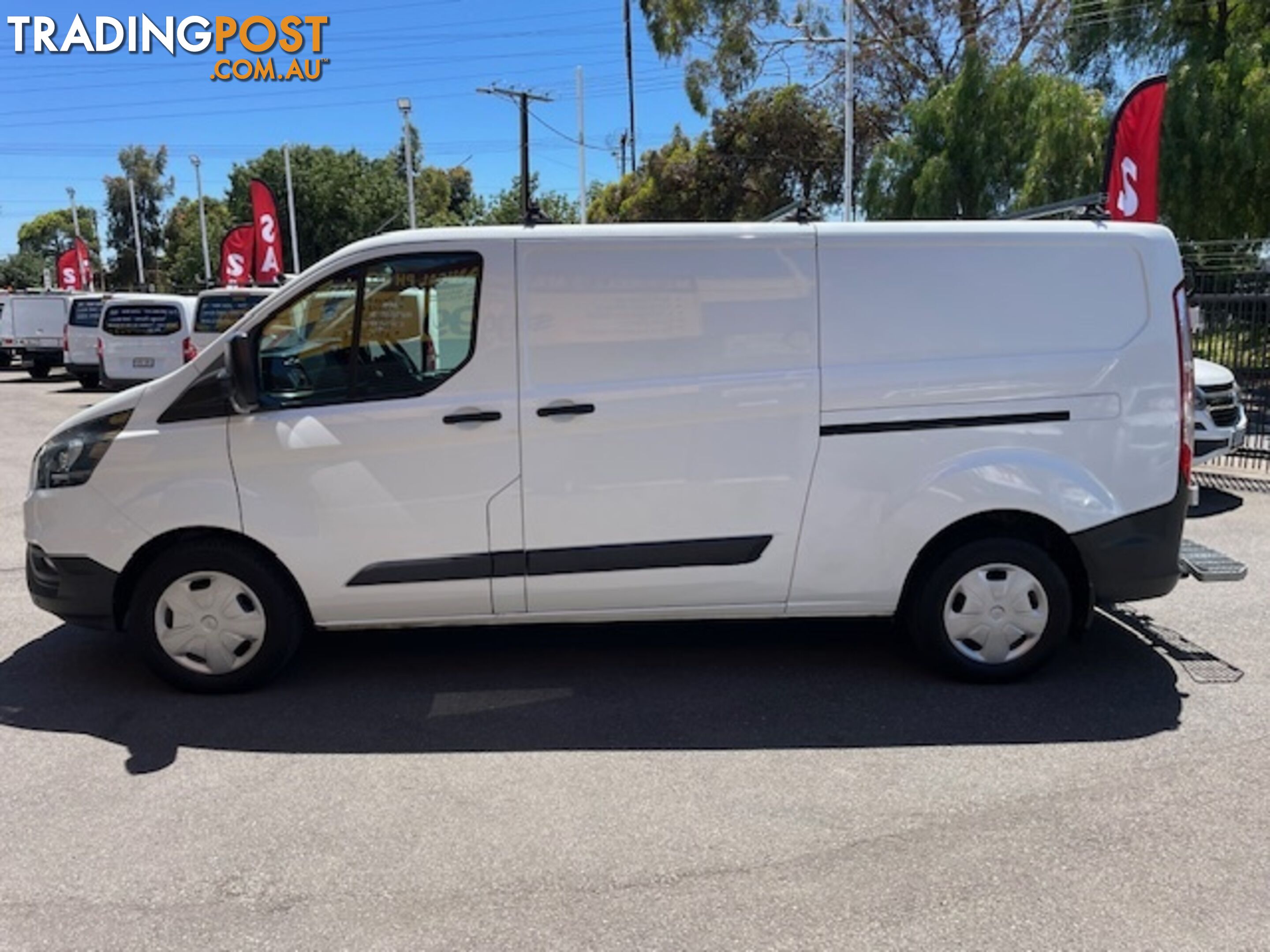 2019 FORD TRANSIT CUSTOM 340L LWB VN MY19.75 VAN